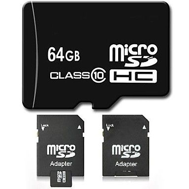 Cartão de memória flash com adaptador SD de alta velocidade Genuine