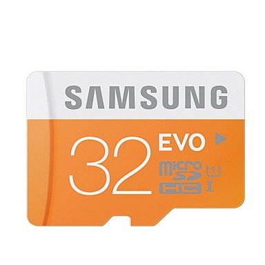 amsung 32GB EVO MicroSDHC TF UHS-1 Class 10 Memory Card