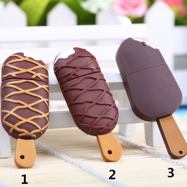 16GB Ice Cream USB 2.0 Flash Drive