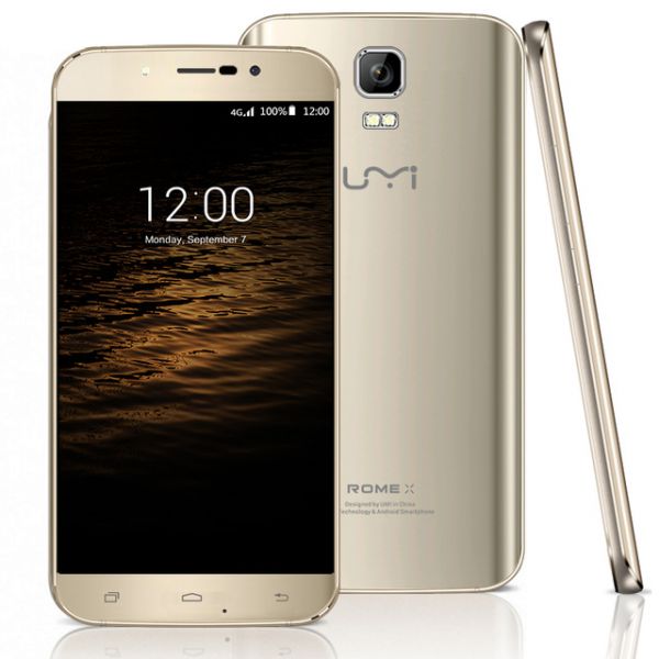 Original UMI roma X 3 G telefone 5.5 polegada 1280 * 720 P HD MTK6580
