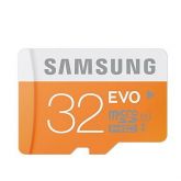 amsung 32GB EVO MicroSDHC TF UHS-1 Class 10 Memory Card