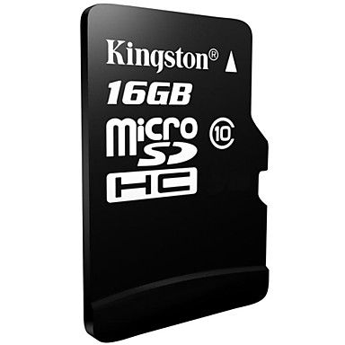 Kingston Digital 16 GB Class 10 Micro SD SDHC TF Flash Memory Card High Speed Genuine