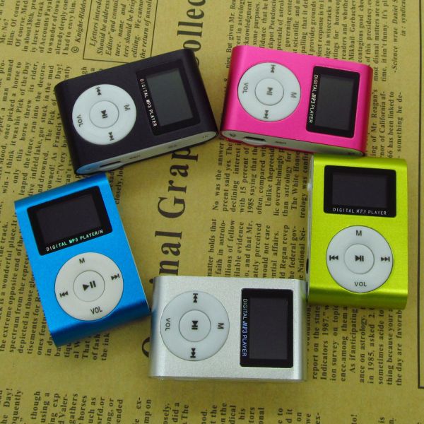 MP3 Player com Micro TF / cartão SD Slot para produtos eletrônicos