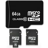 Cartão de memória flash com adaptador SD de alta velocidade Genuine